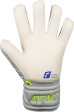 Reusch Attrakt Grip Finger Support Junior 5272810 6016 gelb grau back